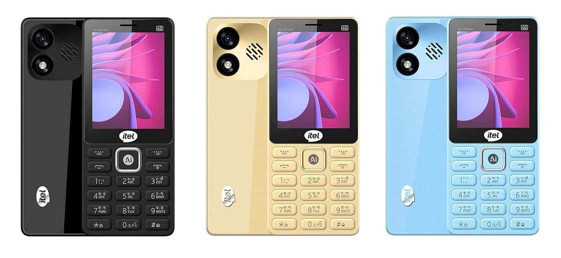 Itel Super Guru 4G Max Colors